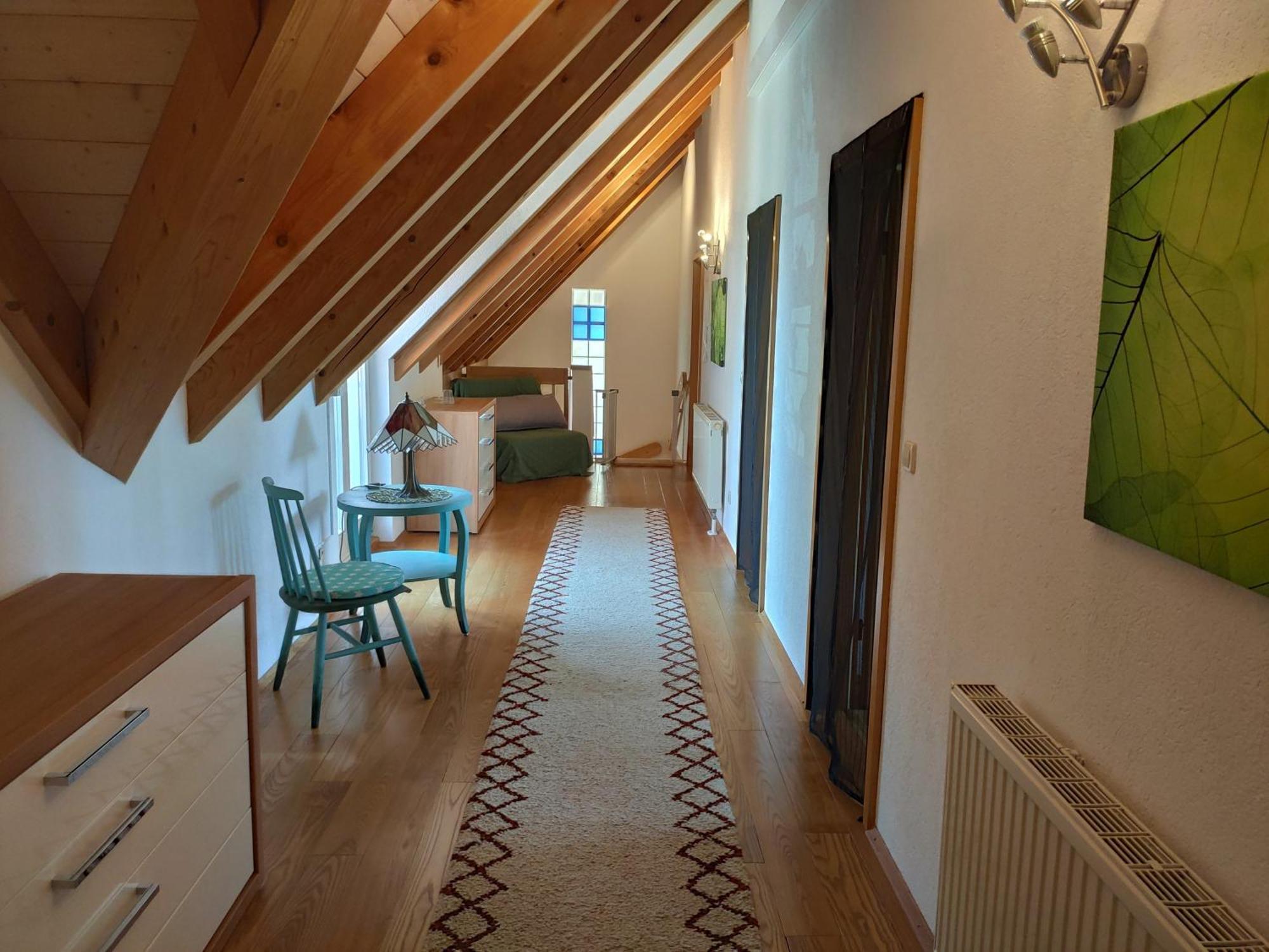 Ferienhaus Feder Lichtenau  Kültér fotó