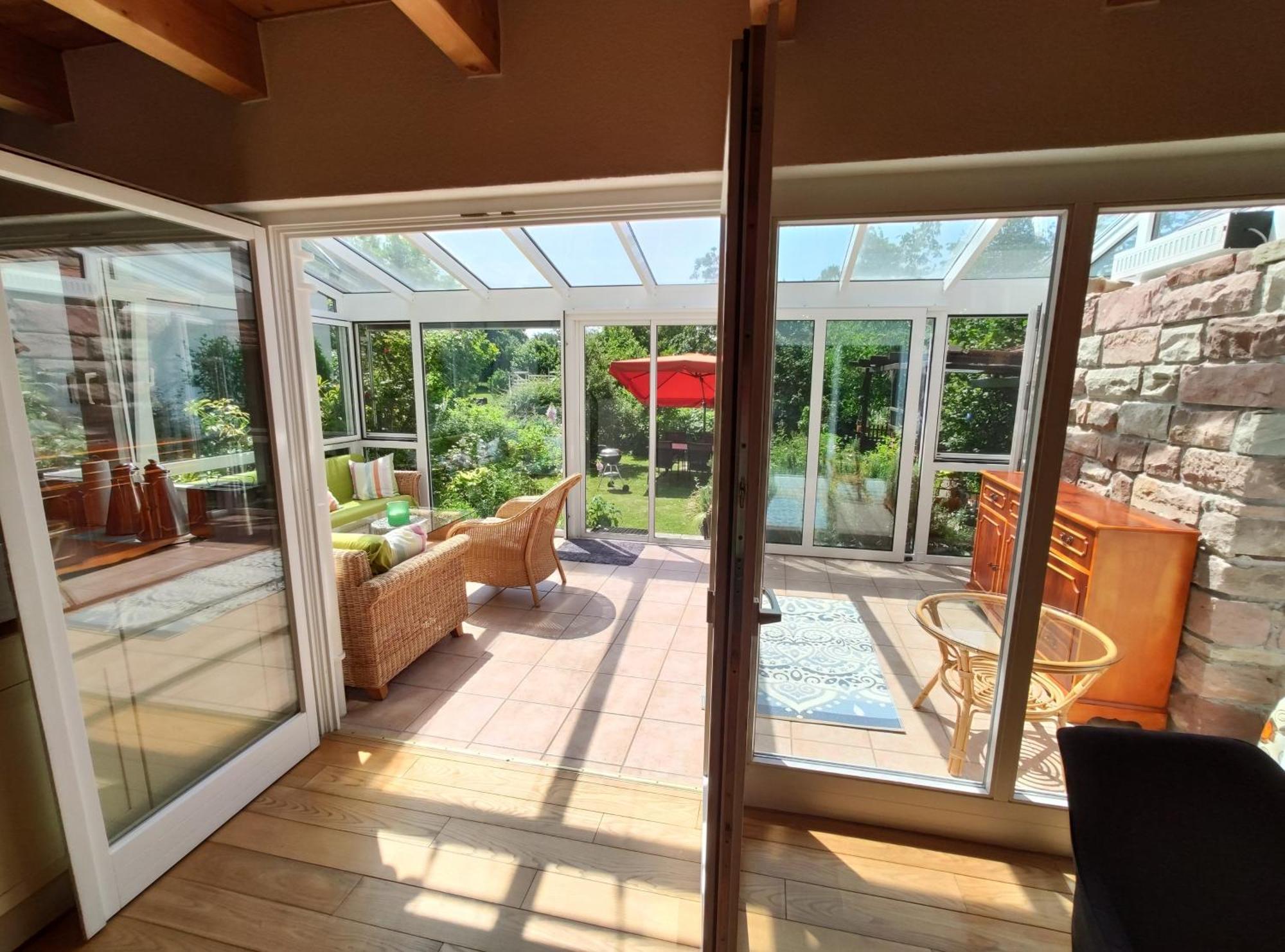 Ferienhaus Feder Lichtenau  Kültér fotó