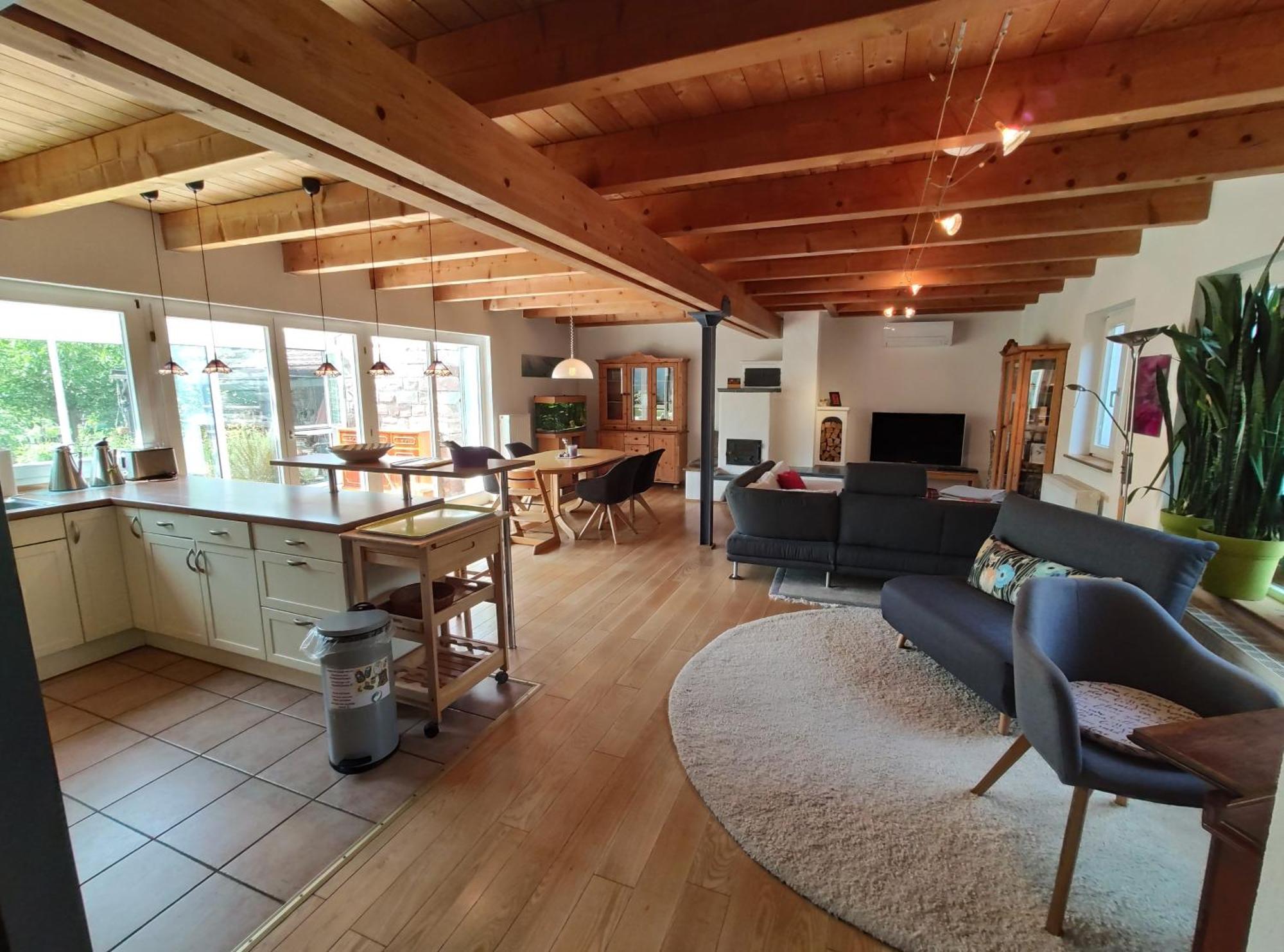 Ferienhaus Feder Lichtenau  Kültér fotó